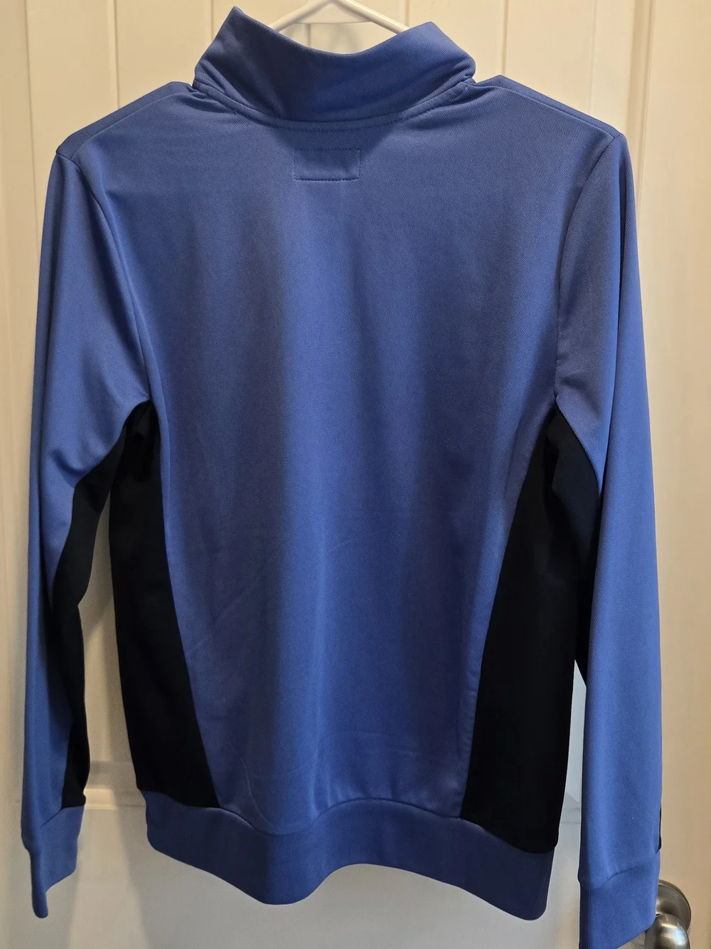 Converse Blue Quarter-Zip Pullover